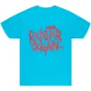 Nytron Light Blue Graphic T-Shirt