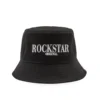 OCTAVIO BUCKET HAT-BLACK