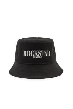 OCTAVIO BUCKET HAT-BLACK
