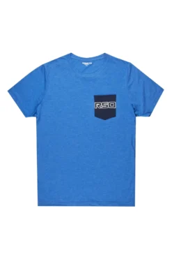 ORCA T-SHIRT-ROYAL BLUE