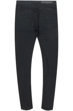 Oscar Black Knee Slit 5 Pocket Jean Straight Fit 27 Oscar Black Knee Slit 5 Pocket Jean Straight Fit -The Fresh Brand Shop OSCAR3 BLACK KNEE SLIT 5 POCKET JEAN STRAIGHT FIT scaled