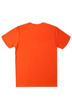 OCTAVIO PRINTED T-SHIRT- ORANGE -The Fresh Brand Shop Octavio Tshirt Orange 3 scaled