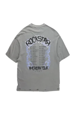 Rayne Vintage Black Oversized Graphic T-Shirt -The Fresh Brand Shop Ozzy Vintage Black Oversized Graphic T Shirt3 scaled