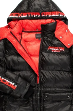 HAYES MID-LENGTH PUFFER JACKET - BLACK 6 HAYES MID-LENGTH PUFFER JACKET - BLACK -The Fresh Brand Shop PUFFER2 scaled