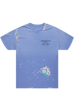 Palmer Neon Purple Graphic T-Shirt