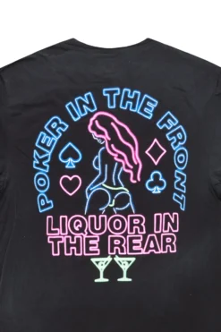 Plaeboy Black Graphic T-Shirt -The Fresh Brand Shop Plaeboy2 scaled