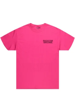 Posse Neon Fuchsia Graphic T-Shirt -The Fresh Brand Shop Posse Neon Fuchsia Graphic T Shirt3 scaled