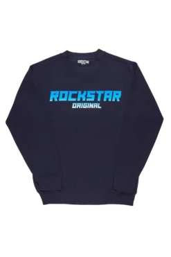 Posse Navy Graphic Crewneck -The Fresh Brand Shop Posse White Graphic Crewneck1 6bf5eca6 c7b0 4973 88e8 28937060d58b scaled