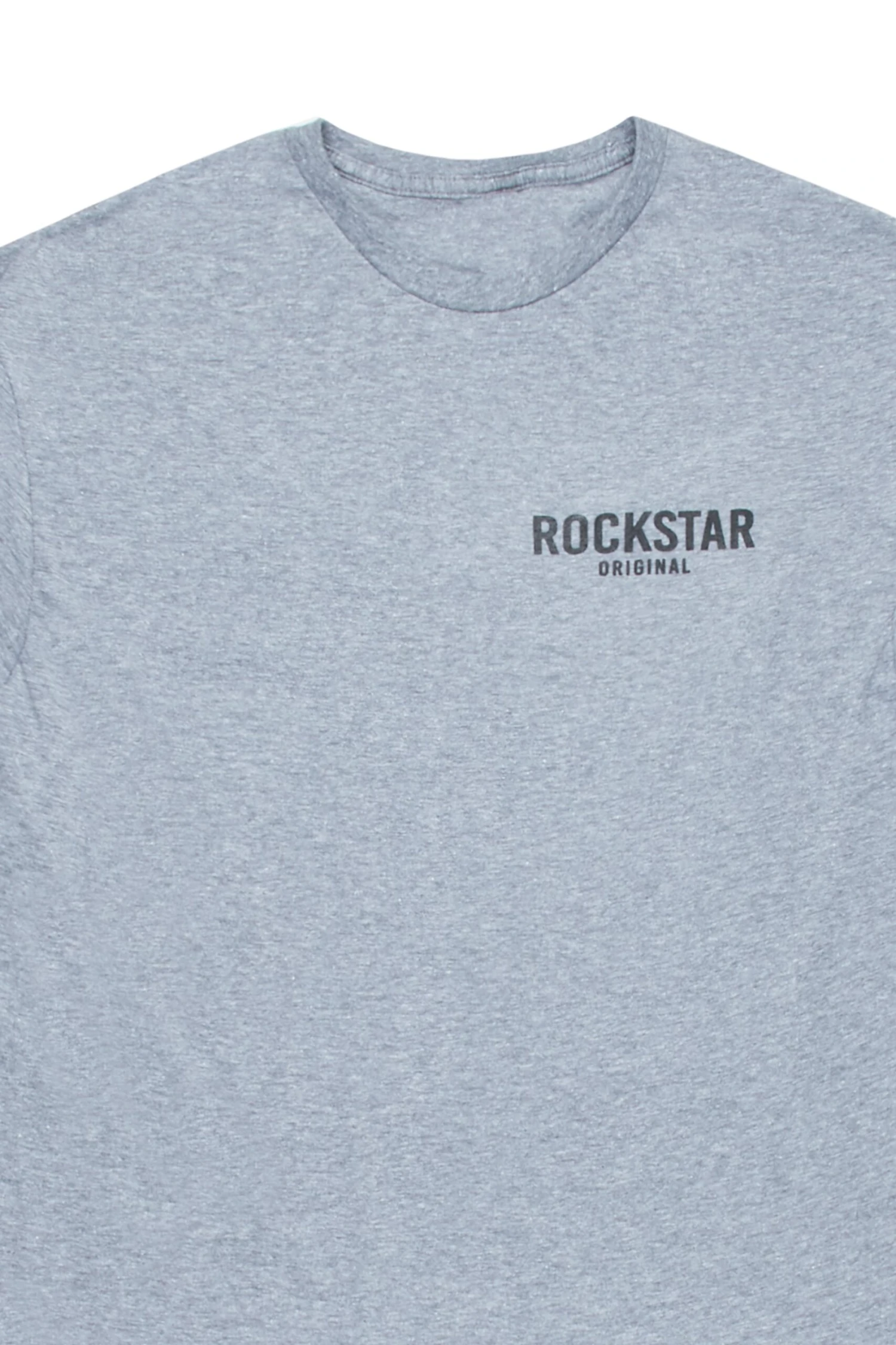 RAKIM PRINTED T-SHIRT-GREY 2 RAKIM PRINTED T-SHIRT-GREY - Image 2