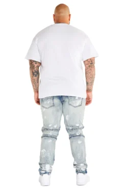 OCTAVIO PRINTED T-SHIRT- WHITE -The Fresh Brand Shop RSO 3 15 22 LOOK 5 0182 scaled