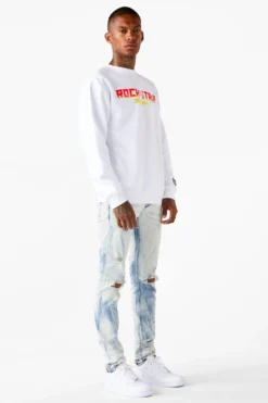 JEVON CREWNECK-WHITE -The Fresh Brand Shop RSO EC 092820 MEN LOOK 1 JEVON SWEATSHIRT WHITE 0021 scaled