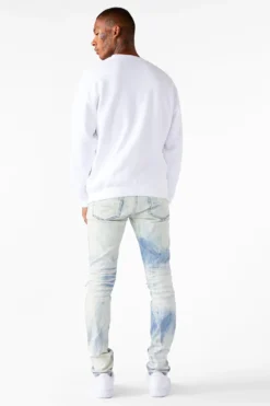 JEVON CREWNECK-WHITE -The Fresh Brand Shop RSO EC 092820 MEN LOOK 1 JEVON SWEATSHIRT WHITE 0025 scaled