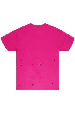Raffer Fuchsia Graphic T-Shirt -The Fresh Brand Shop RafferFuchsiaGraphicT Shirt3 scaled