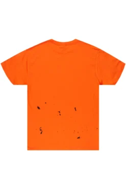 Raffer Orange Graphic T-Shirt -The Fresh Brand Shop RafferOrangeGraphicT Shirt3 scaled