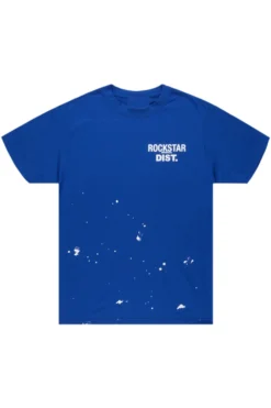 Raffer Royal Blue Graphic T-Shirt