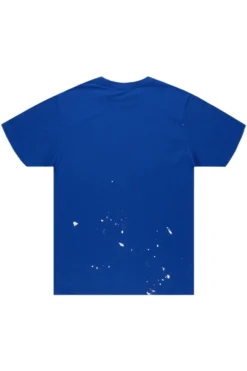 Raffer Royal Blue Graphic T-Shirt 5 Raffer Royal Blue Graphic T-Shirt -The Fresh Brand Shop RafferRoyalBlueOversizedGraphicT Shirt3 scaled