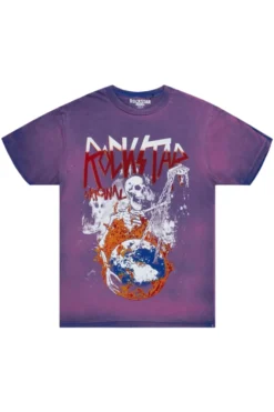 Ramone Blue Graphic T-Shirt