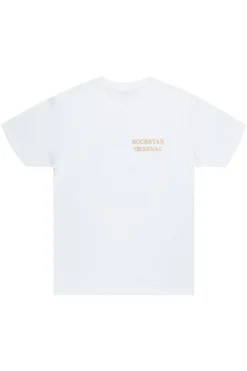 Realex White Graphic T-Shirt -The Fresh Brand Shop RealexWhiteGraphicT Shirt3 scaled