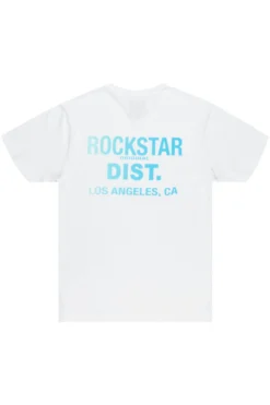 Riley White Graphic T-Shirt