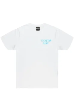 Riley White Graphic T-Shirt -The Fresh Brand Shop Riley White Graphic T Shirt3 scaled