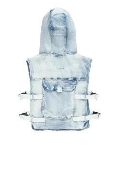 Rocco Light Blue Cargo Vest -The Fresh Brand Shop Rocco Light Blue Cargo Vest3 scaled