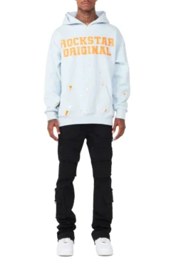 Justin Sky Blue Graphic Hoodie -The Fresh Brand Shop Rockstar Original Justin Sky Blue Graphic Hoodie AMAZON scaled