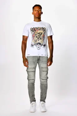 SLATE CARGO JEAN-GREY -The Fresh Brand Shop SLATE CARGO JEAN GREY1 scaled