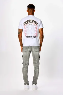 SLATE CARGO JEAN-GREY -The Fresh Brand Shop SLATE CARGO JEAN GREY3 scaled