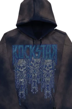 Sabbath Black Crystal Hoodie -The Fresh Brand Shop Sabbath Black Crystal Hoodie2 scaled