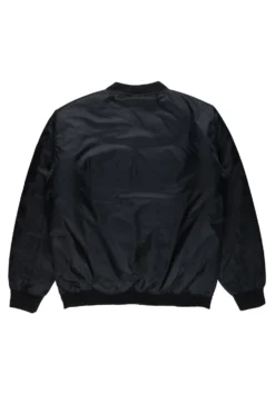 Scott Black Bomber Jacket -The Fresh Brand Shop Scott Black Bomber Jacket4 scaled