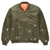 Scott Green Bomber Jacket