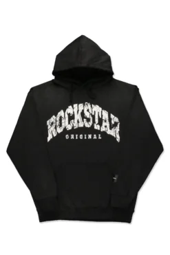 Shatner Black Graphic Hoodie