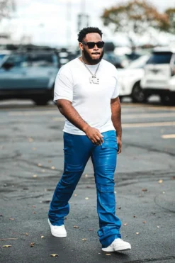 Petrus Royal Faux Leather Super Stacked Flare Jean -The Fresh Brand Shop Snapinsta.app 393106215 1292795654759925 9074236165326019628 n 1024