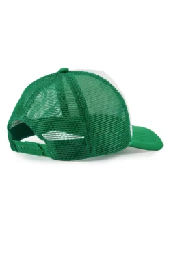 Solana Green/White Trucker Hat -The Fresh Brand Shop Solana Green White Trucker Hat3 scaled
