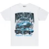 Sydesho White Graphic T-Shirt