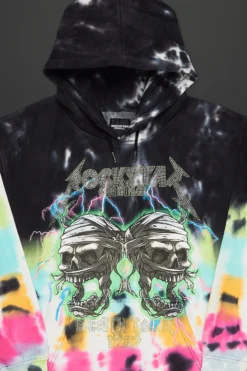 TECCA HOODIE- BLACK -The Fresh Brand Shop TECCA HOODIE BLACK2 scaled