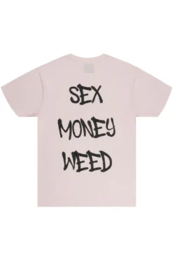 Tavi Pink/Green Printed T-Shirt