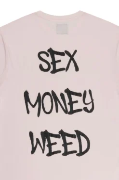 Tavi Pink/Green Printed T-Shirt -The Fresh Brand Shop Tavi Pink Green Printed T Shirt2 scaled