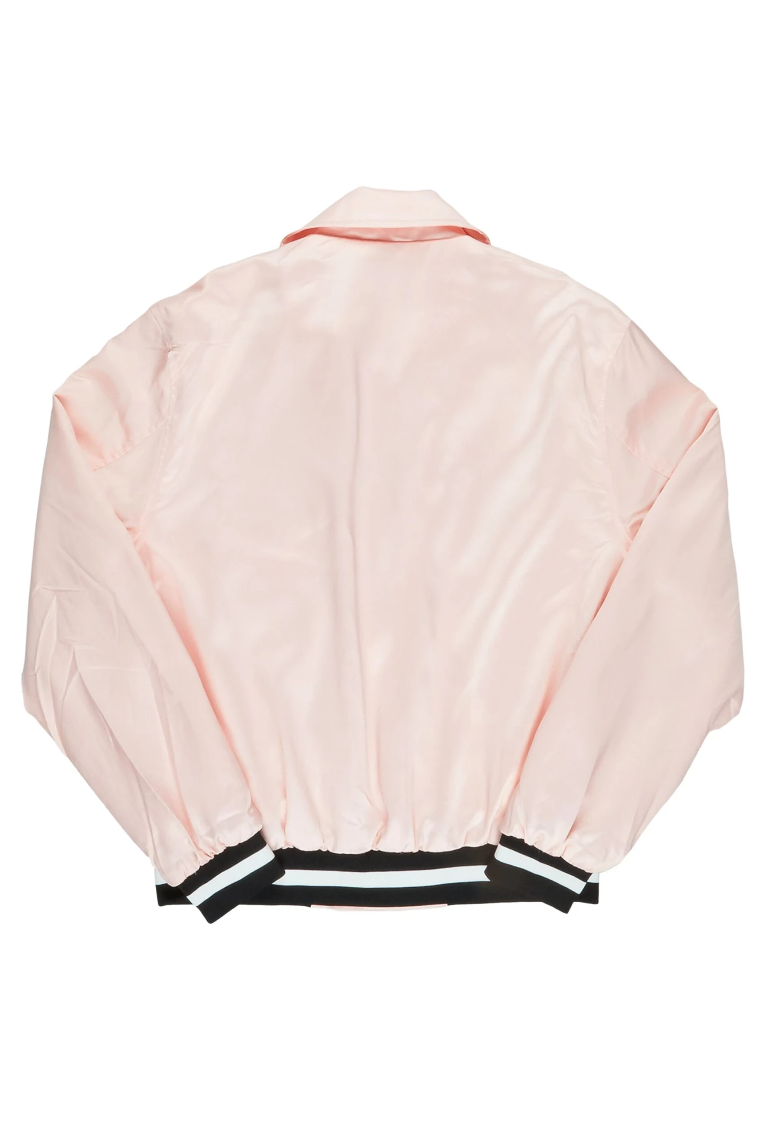 Trance Pink Varsity Jacket 4 Trance Pink Varsity Jacket - Image 4