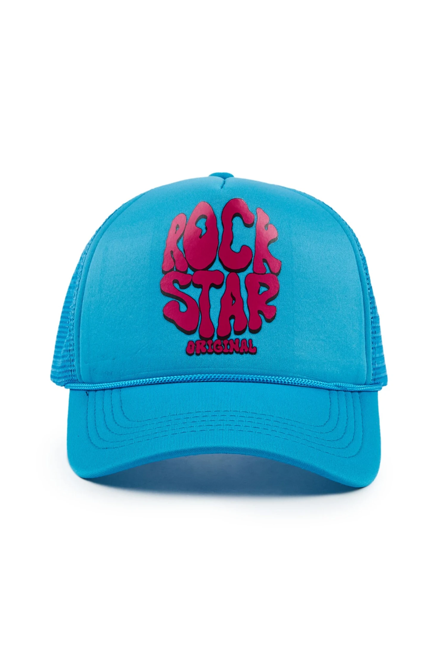 Warblen Aqua Trucker Hat 1 Warblen Aqua Trucker Hat