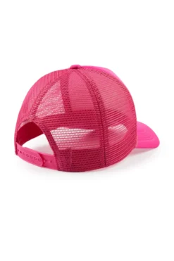 Warblen Fuchsia Trucker Hat -The Fresh Brand Shop WarblenFuchsiaTruckerHat3 scaled