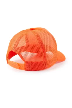 Warblen Neon Orange Trucker Hat 5 Warblen Neon Orange Trucker Hat -The Fresh Brand Shop WarblenNeonOrangeTruckerHat3 scaled