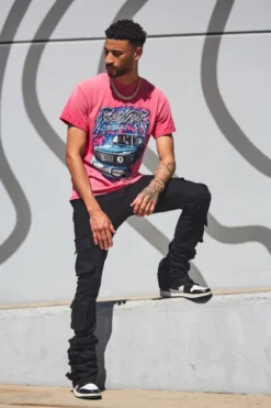 Hai Pink Graphic T-Shirt -The Fresh Brand Shop Web1920 26
