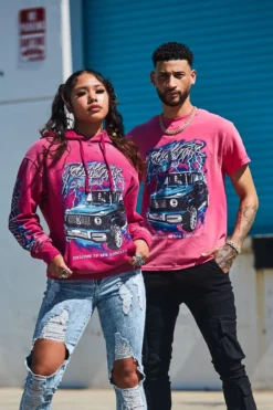 Hai Pink Graphic T-Shirt -The Fresh Brand Shop Web1920 27