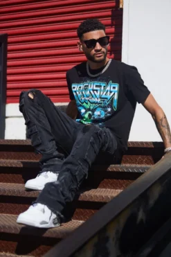 Konrad Grey Wash Cargo Stacked Flare Jean -The Fresh Brand Shop Web1920 55