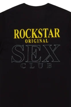 Yellakat Black Graphic T-Shirt -The Fresh Brand Shop Yellakat Black Graphic T Shirt2 scaled