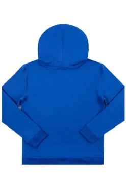 ZONE PRINTED HOODIE-ROYAL BLUE -The Fresh Brand Shop Zone Printed Hoodie Royal Blue 3 scaled