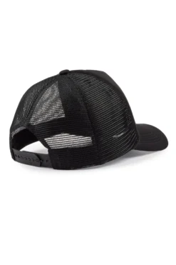 Zora Black Trucker Hat -The Fresh Brand Shop Zora Black Trucker Hat3 scaled